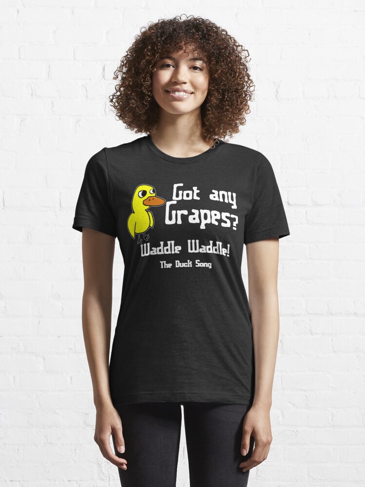 the duck song t shirt