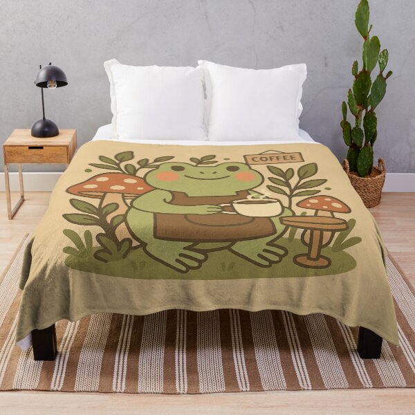 Item preview, Froggy Café Vibes designed and sold by Malyyx.