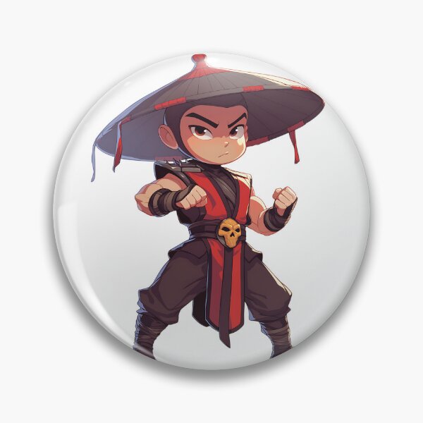Item preview, Kung Lao Mortal Kombat: The Razor-Hat Master designed and sold by bapupa.