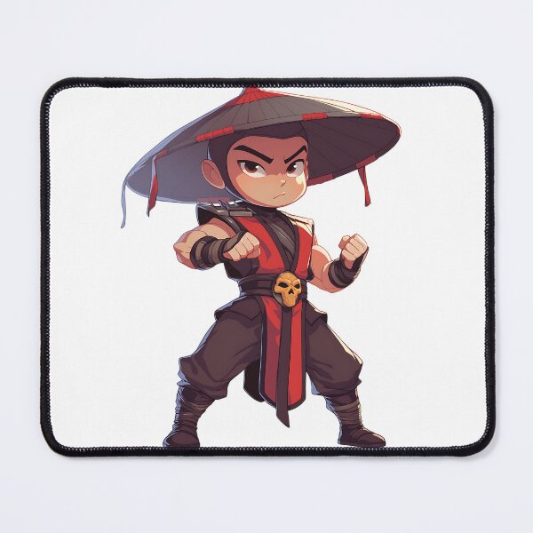 Item preview, Kung Lao Mortal Kombat: The Razor-Hat Master designed and sold by bapupa.
