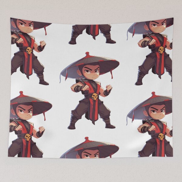 Item preview, Kung Lao Mortal Kombat: The Razor-Hat Master designed and sold by bapupa.