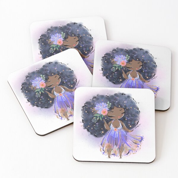 Item preview, African-American Beach Queen designed and sold by KaramfilaS.