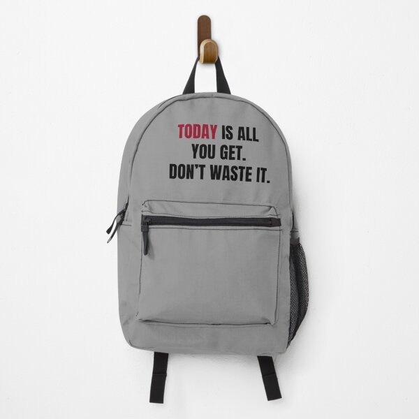 Item preview, Today is all you get, don't waste it designed and sold by THE LOST .