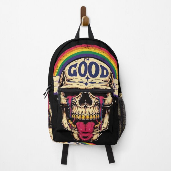 Item preview, Rainbow Skull. I'm Good. designed and sold by EunsooLee.