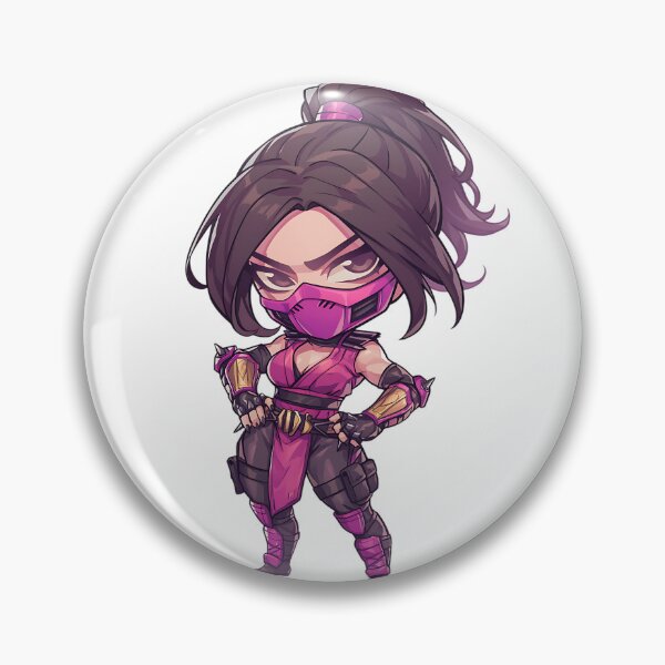 Item preview, Mileena Mortal Kombat: The Deadly Tarkatan Clone designed and sold by bapupa.