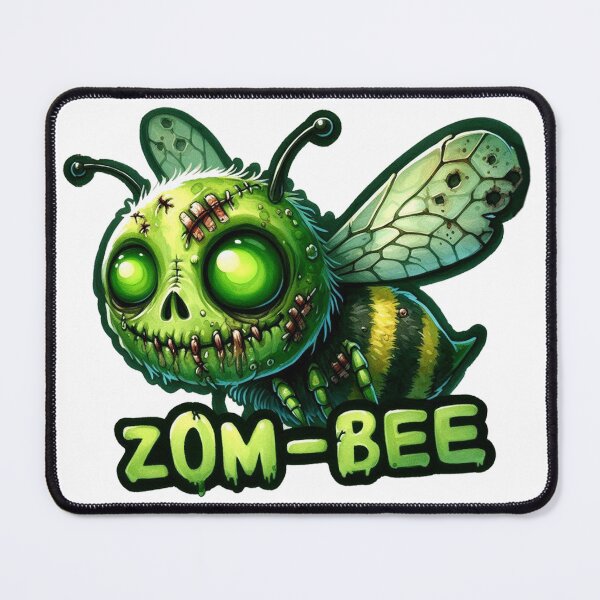 Item preview, Zombie Bee designed and sold by devonclemon.