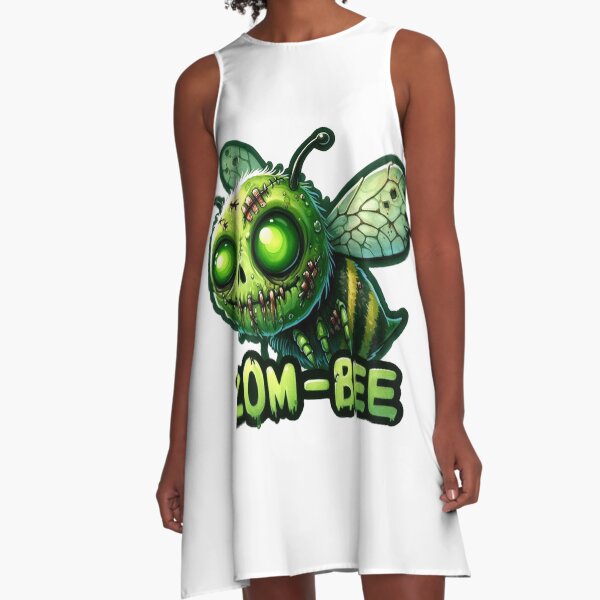 Item preview, Zombie Bee designed and sold by devonclemon.