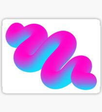 Squiggle Sticker