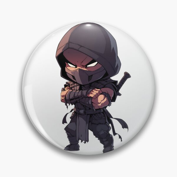 Item preview, Noob Saibot Mortal Kombat: The Shadow Ninja designed and sold by bapupa.