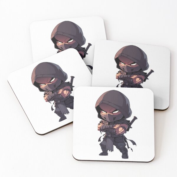Item preview, Noob Saibot Mortal Kombat: The Shadow Ninja designed and sold by bapupa.