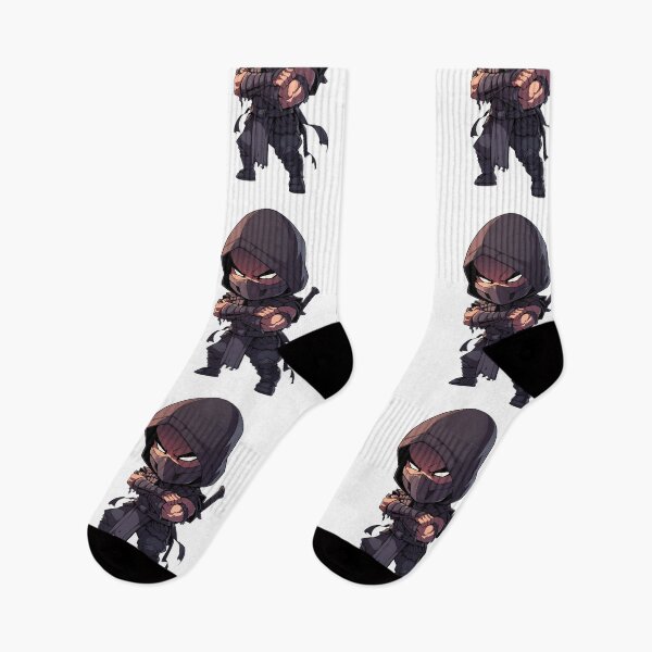 Item preview, Noob Saibot Mortal Kombat: The Shadow Ninja designed and sold by bapupa.