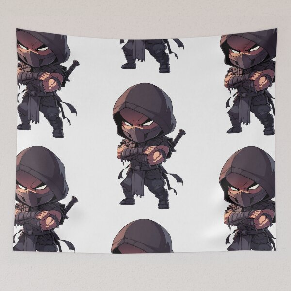 Item preview, Noob Saibot Mortal Kombat: The Shadow Ninja designed and sold by bapupa.