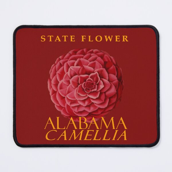 Item preview, Alabama Territory Flower Camellia Japonica designed and sold by taiche.
