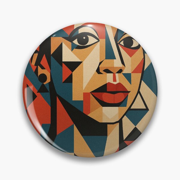 Item preview, Liza Koshy Geometric Portrait in Bold Pop Art Style designed and sold by Aryabek.