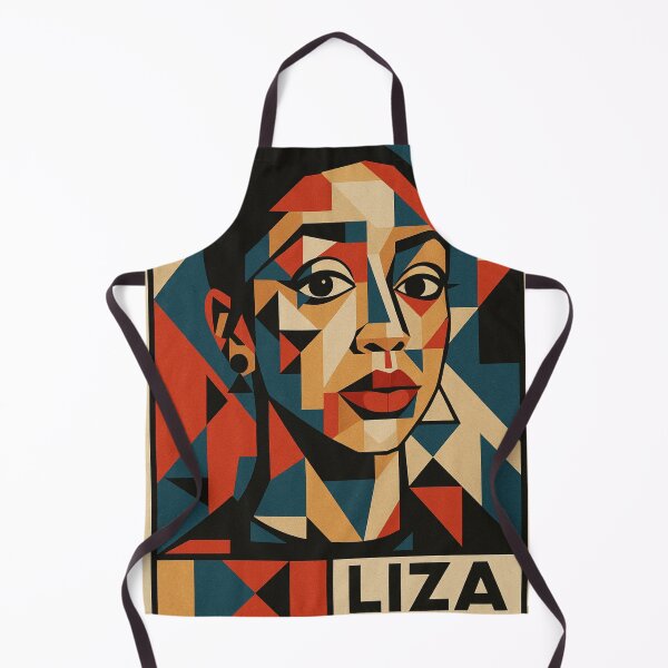 Item preview, Liza Koshy Geometric Portrait in Bold Pop Art Style designed and sold by Aryabek.