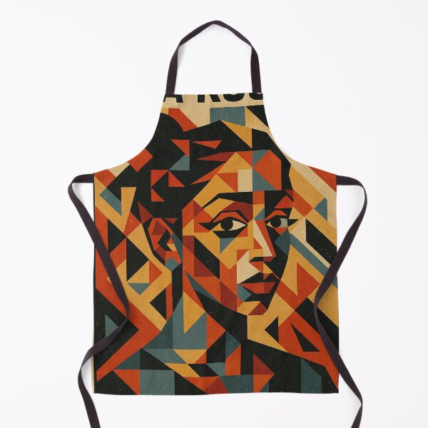 Item preview, Cubist Liza Koshy in Retro Pop Art Geometry designed and sold by Aryabek.