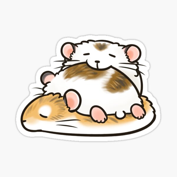 Free: Hamster Animals Cute Kawaii Tumblr Ftestickers - Hamster Sticker 