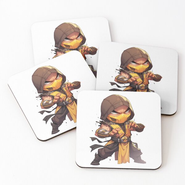 Item preview, Scorpion Mortal Kombat: The Hellspawn Ninja designed and sold by bapupa.