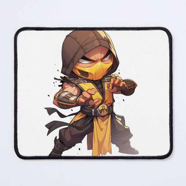 Item preview, Scorpion Mortal Kombat: The Hellspawn Ninja designed and sold by bapupa.