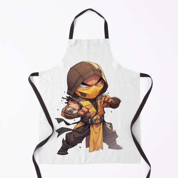Item preview, Scorpion Mortal Kombat: The Hellspawn Ninja designed and sold by bapupa.