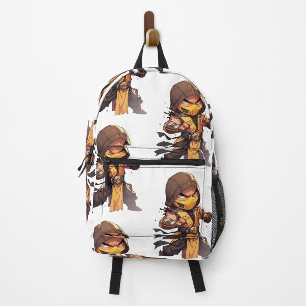 Item preview, Scorpion Mortal Kombat: The Hellspawn Ninja designed and sold by bapupa.
