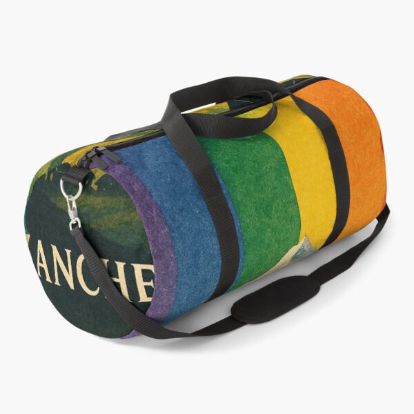 Item preview, Kanchenjunga Rainbow Landscape with Himalayan Village designed and sold by Aryabek.