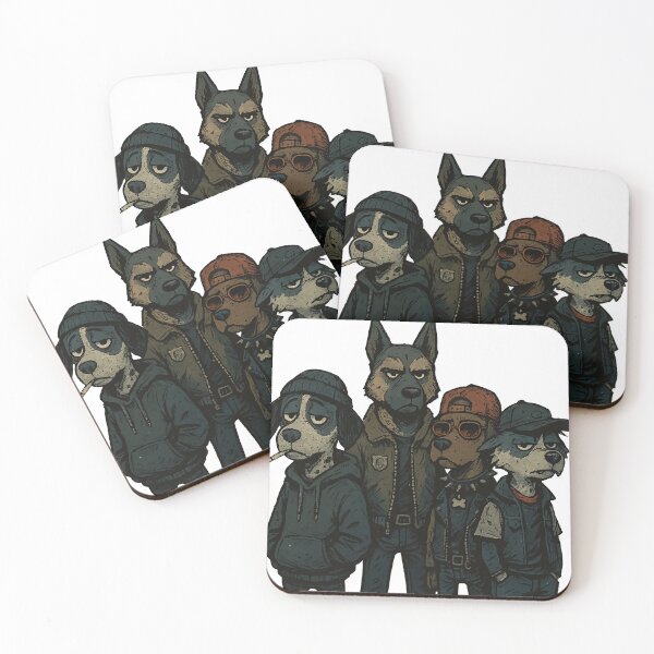 Item preview, Paw Punk Patrol Band designed and sold by TheYeahStore.