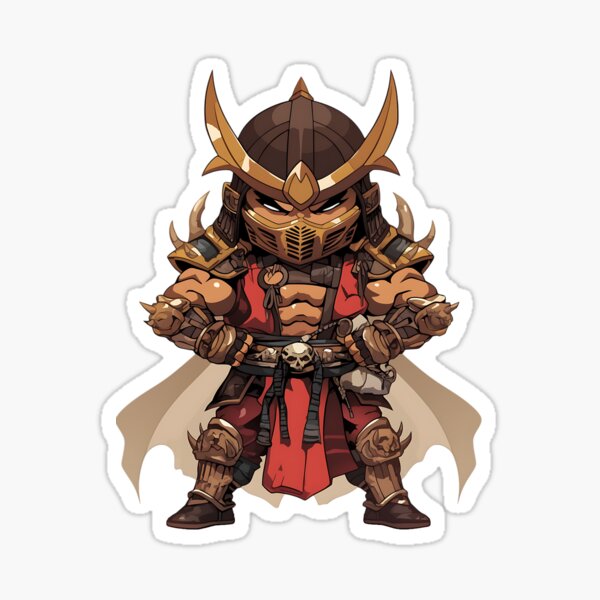 Item preview, Shao Kahn Mortal Kombat: The Emperor of Outworld designed and sold by bapupa.
