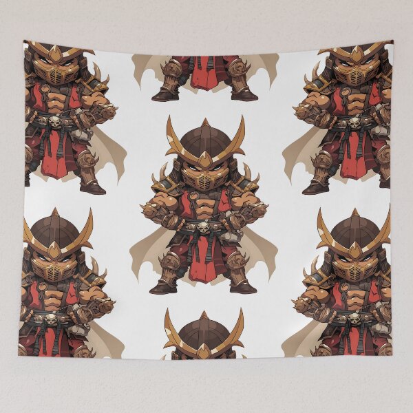 Item preview, Shao Kahn Mortal Kombat: The Emperor of Outworld designed and sold by bapupa.