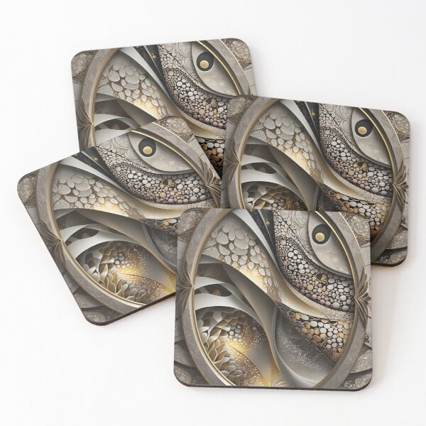 Item preview, Vibrant Abstract Kaleidoscope: Wearable Art for Every Space  designed and sold by nadeem4design.