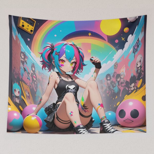 Item preview, Anime Girl designed and sold by RaF71PrO.