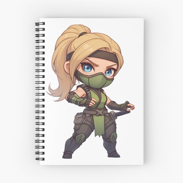 Item preview, Sonya Blade Mortal Kombat: The Special Forces Operative designed and sold by bapupa.