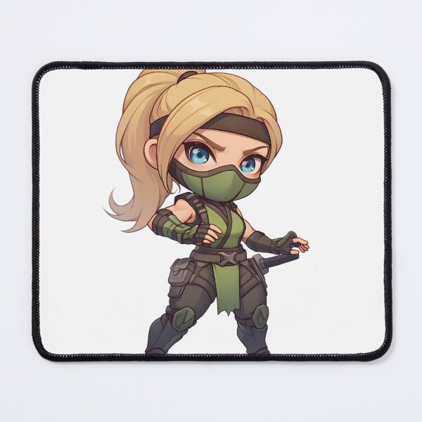 Item preview, Sonya Blade Mortal Kombat: The Special Forces Operative designed and sold by bapupa.