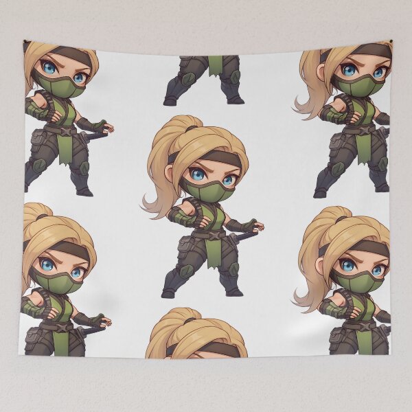 Item preview, Sonya Blade Mortal Kombat: The Special Forces Operative designed and sold by bapupa.