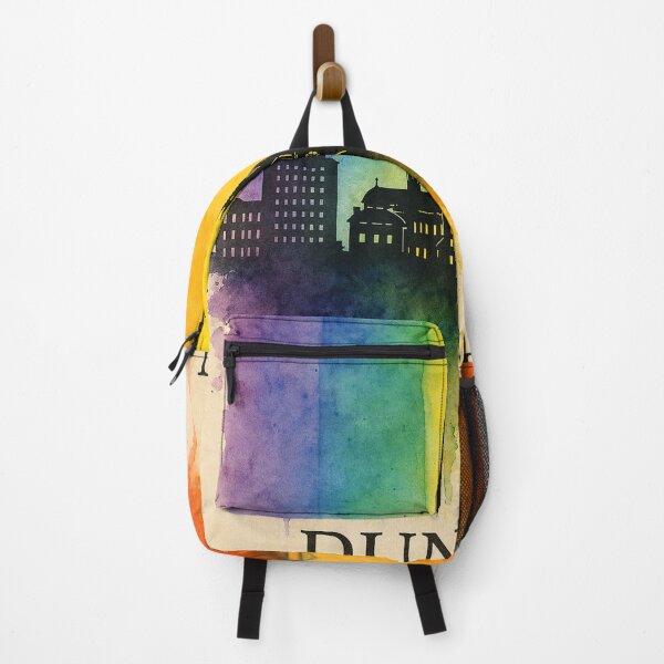 Item preview, Dunedin Skyline with Rainbow Backdrop and Cathedral designed and sold by Aryabek.