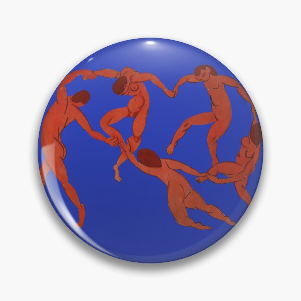 Item preview, Henri Matisse - Dance II designed and sold by elinaarbidane.