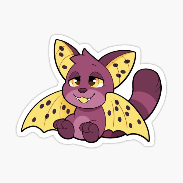 Item preview, Passion Fruit Panda Bat designed and sold by znackish.