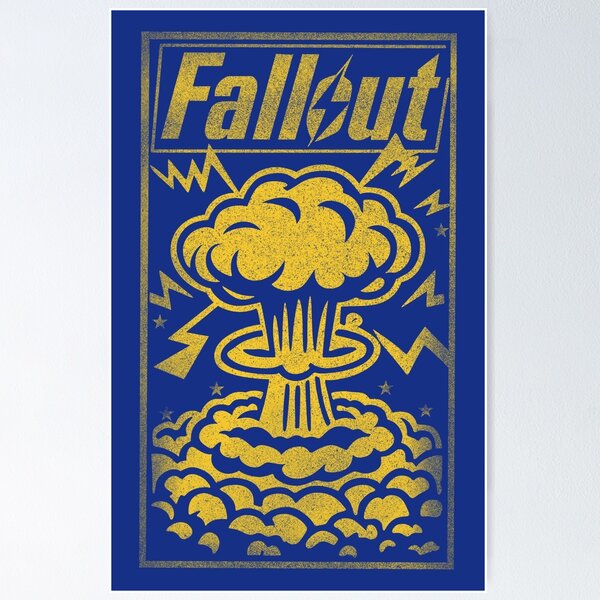 Item preview, Fallout Explosion  designed and sold by ChunkByChunk.