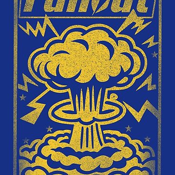 Imagen de la obra Explosión de lluvia radiactiva de ChunkByChunk