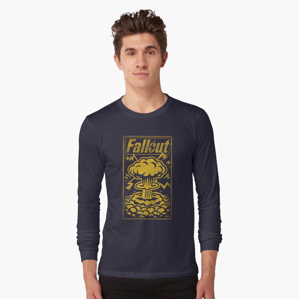 Vista previa del artículo con la obra «Camiseta de manga larga», diseñado y vendido por ChunkByChunk.