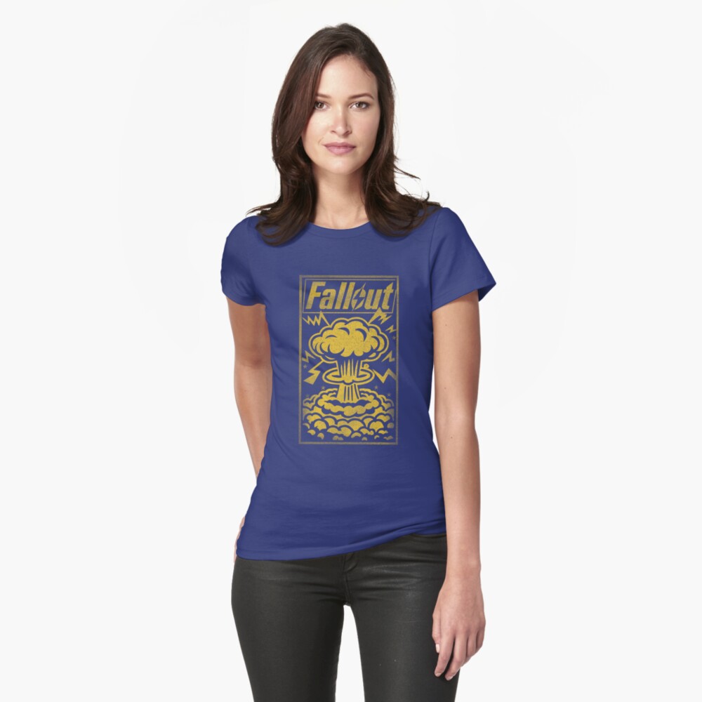 Vista previa del artículo con la obra «Camiseta entallada», diseñado y vendido por ChunkByChunk.