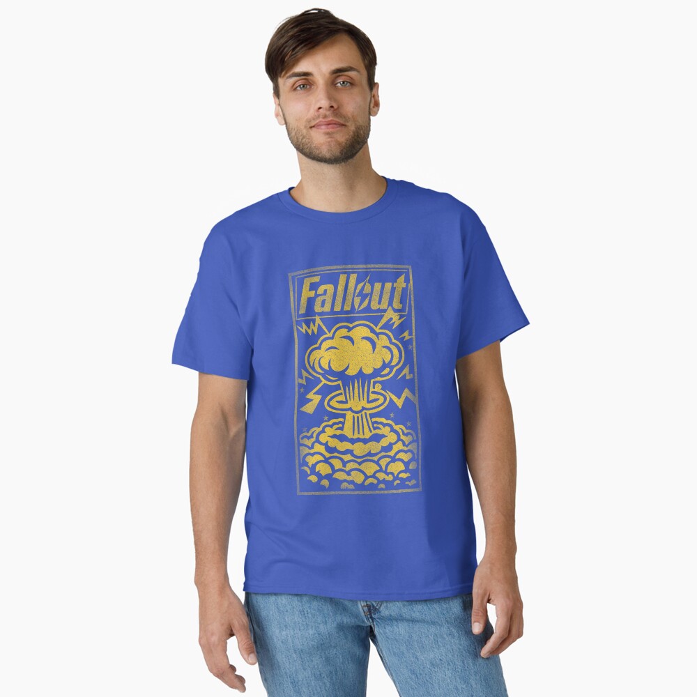 Vista previa del artículo con la obra «Camiseta clásica», diseñado y vendido por ChunkByChunk.