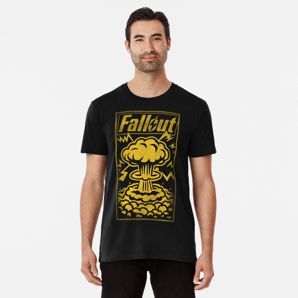 Vista previa del artículo con la obra «Camiseta premium», diseñado y vendido por ChunkByChunk.