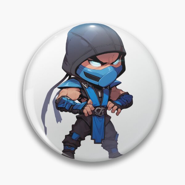 Item preview, Sub Zero Mortal Kombat: The Cryomancer Ninja designed and sold by bapupa.