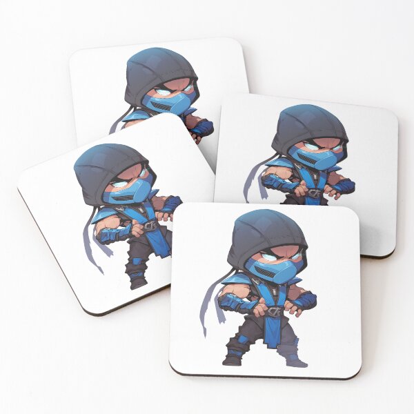 Item preview, Sub Zero Mortal Kombat: The Cryomancer Ninja designed and sold by bapupa.