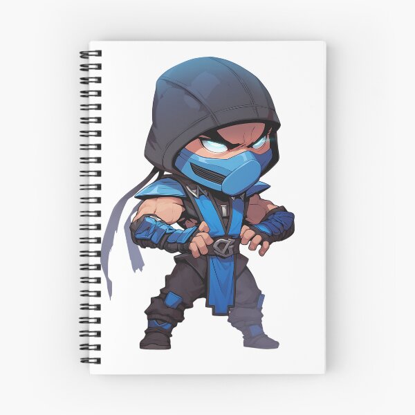 Item preview, Sub Zero Mortal Kombat: The Cryomancer Ninja designed and sold by bapupa.