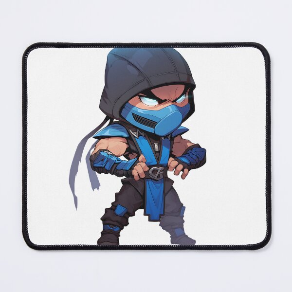 Item preview, Sub Zero Mortal Kombat: The Cryomancer Ninja designed and sold by bapupa.