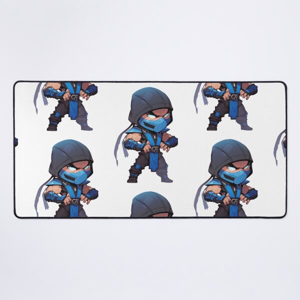 Item preview, Sub Zero Mortal Kombat: The Cryomancer Ninja designed and sold by bapupa.