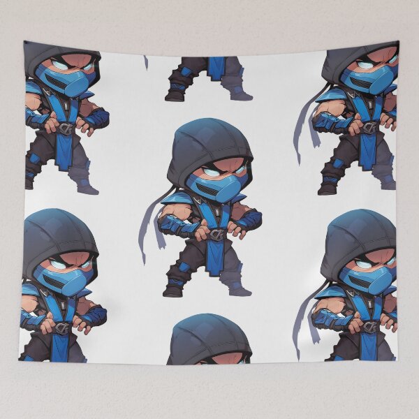 Item preview, Sub Zero Mortal Kombat: The Cryomancer Ninja designed and sold by bapupa.
