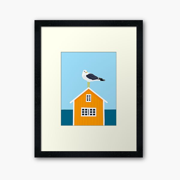 Item preview, Seagull designed and sold by KristinePaulsen.